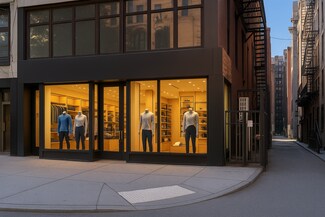 Plus de détails pour 3 Great Jones St, New York, NY - Local commercial à louer