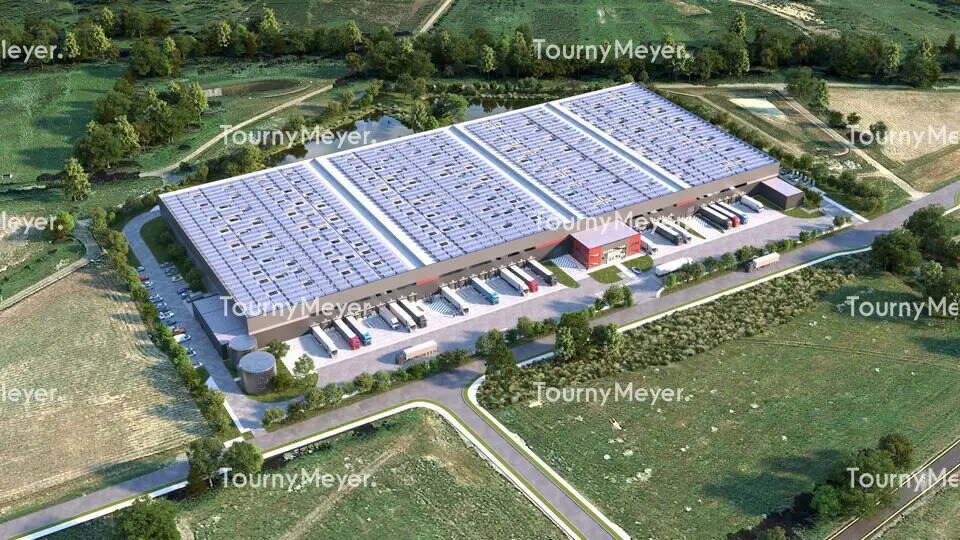 Industriel/Logistique dans Pléchâtel à louer Photo de l’immeuble– Image 1 sur 4