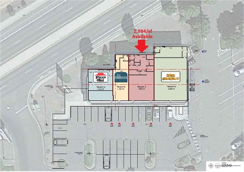 11621 Island Ave, La Grande, OR à louer - Plan de site – Image 1 sur 5