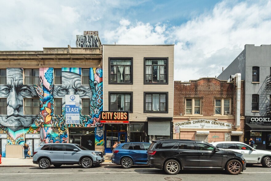 9 Marcus Garvey Blvd, Brooklyn, NY à vendre - Photo de l’immeuble – Image 2 sur 11