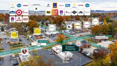 5022 S 3rd St, Louisville, KY - Vue aérienne  vue de carte