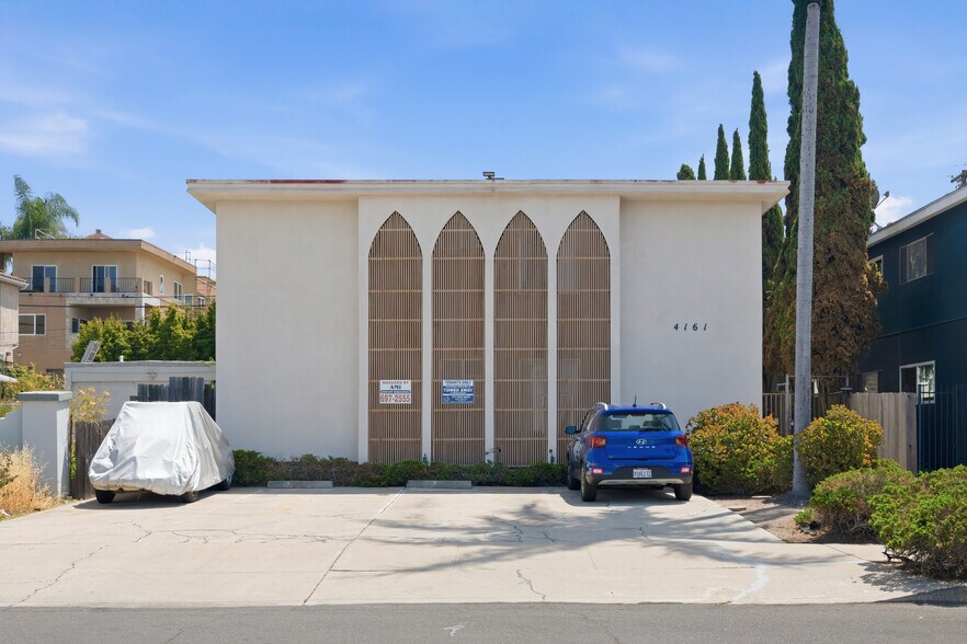 4161 ARIZONA St, San Diego, CA à vendre - Photo de l’immeuble – Image 2 sur 10