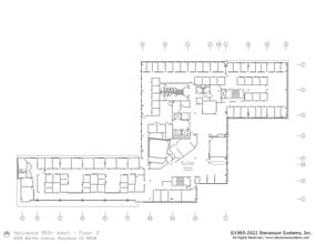 959 Seward St, Los Angeles, CA à louer Plan d’étage– Image 1 sur 1