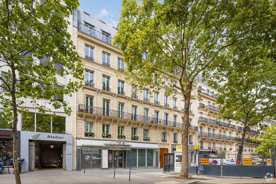 49 Avenue De La Grande Armée, Paris à louer - Photo de l’immeuble – Image 2 sur 4