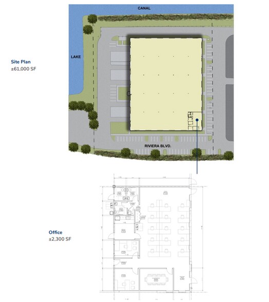 7481 Riviera Blvd, Miramar, FL à louer - Photo de l’immeuble – Image 3 sur 8