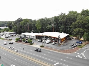 1850 Lawrenceville Hwy, Decatur, GA - Vue aérienne vue de carte - Image1