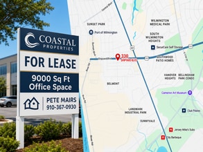330 Shipyard Blvd, Wilmington, NC à louer Carte– Image 2 sur 8