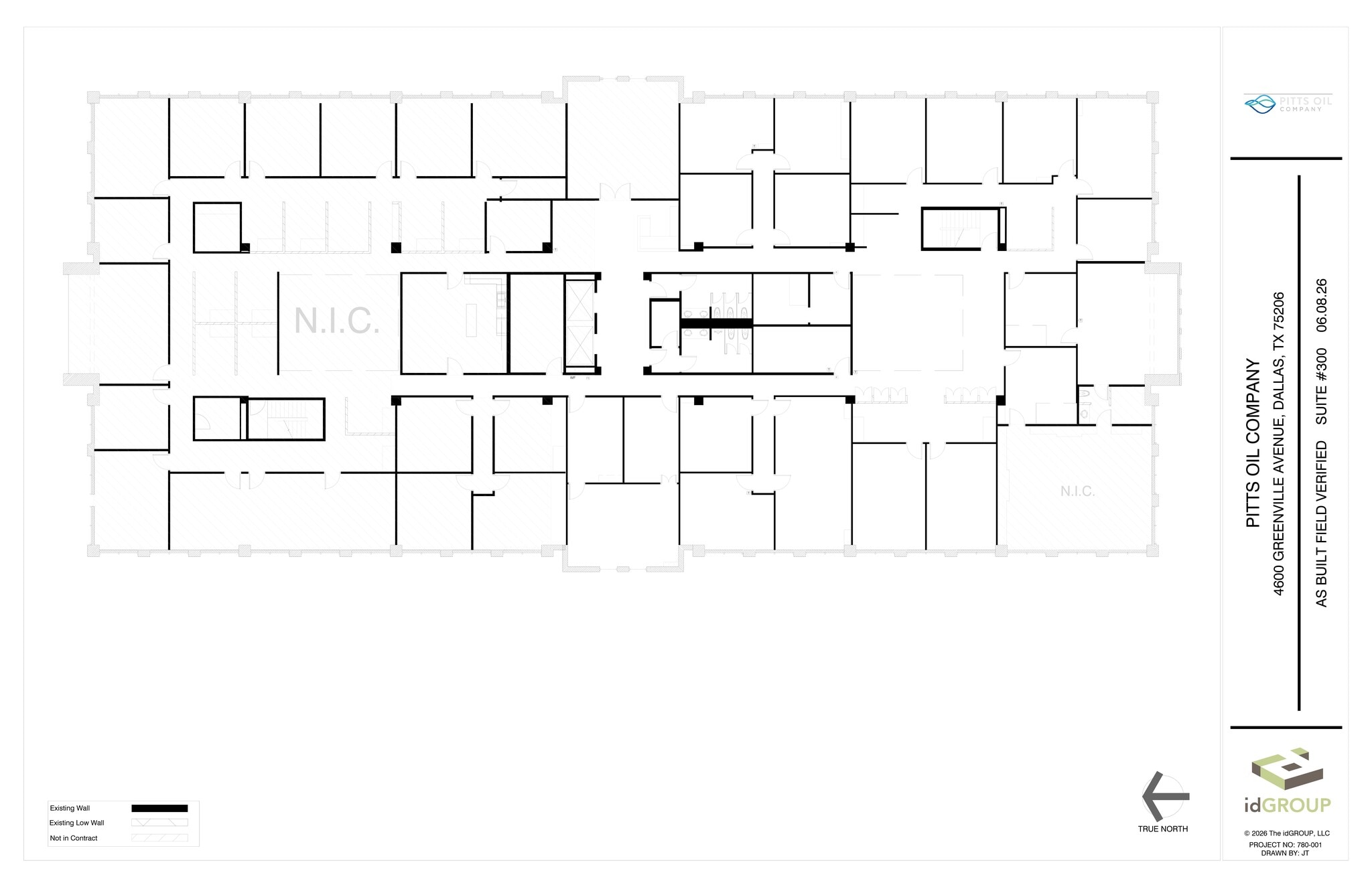 4600 Greenville Ave, Dallas, TX à louer Plan de site– Image 1 sur 1