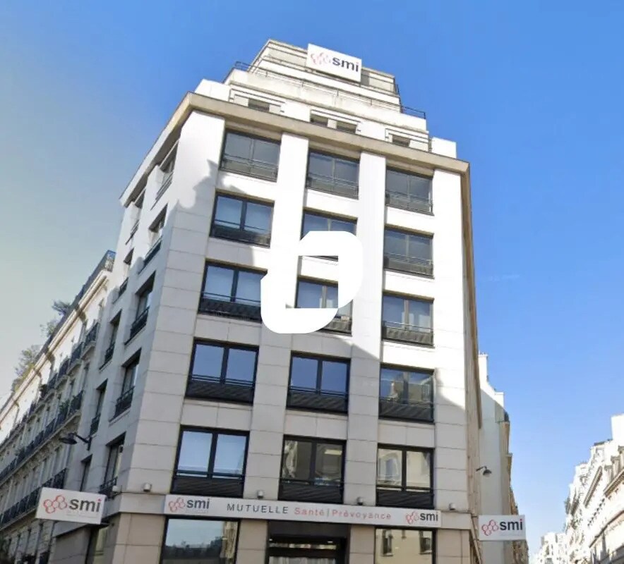 Bureau dans Paris à louer Photo de l’immeuble– Image 1 sur 15