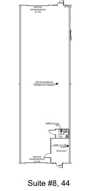 3400 W Desert Inn Rd, Las Vegas, NV à louer Plan d’étage– Image 1 sur 1