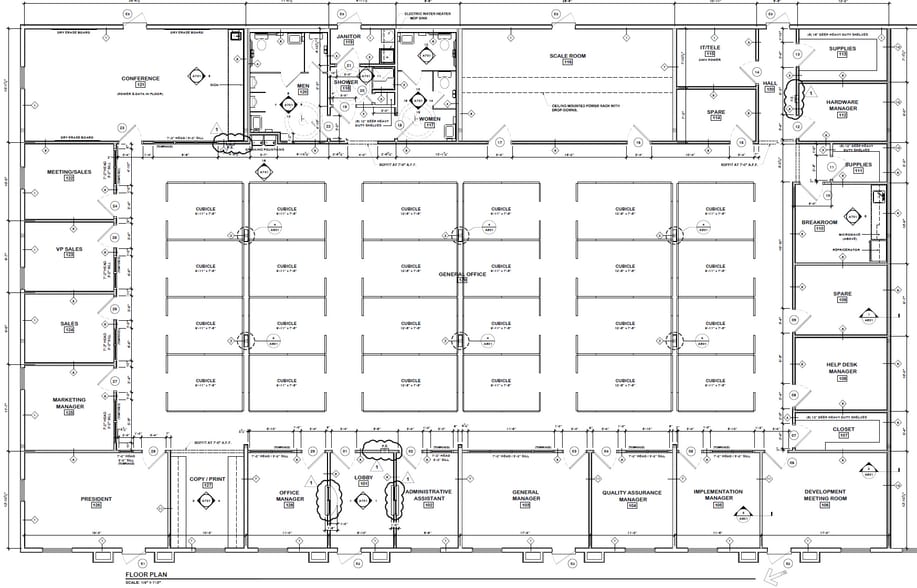13528 Prestige Pl, Tampa, FL à louer - Plan d’étage – Image 2 sur 4