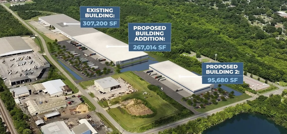 1514 Industrial Blvd, Birmingham, AL à louer Aérien– Image 1 sur 2