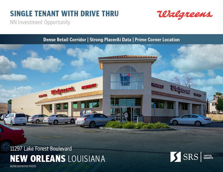 11297 Lake Forest Blvd, New Orleans, LA à vendre - Photo de l’immeuble – Image 1 sur 6