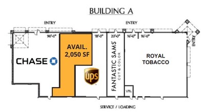 3245 County Highway 10, Minneapolis, MN à louer Plan d’étage– Image 2 sur 2