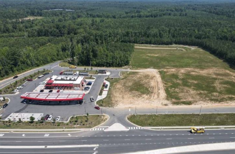 Ladysmith Rd, Ruther Glen, VA à vendre - Aérien – Image 2 sur 5
