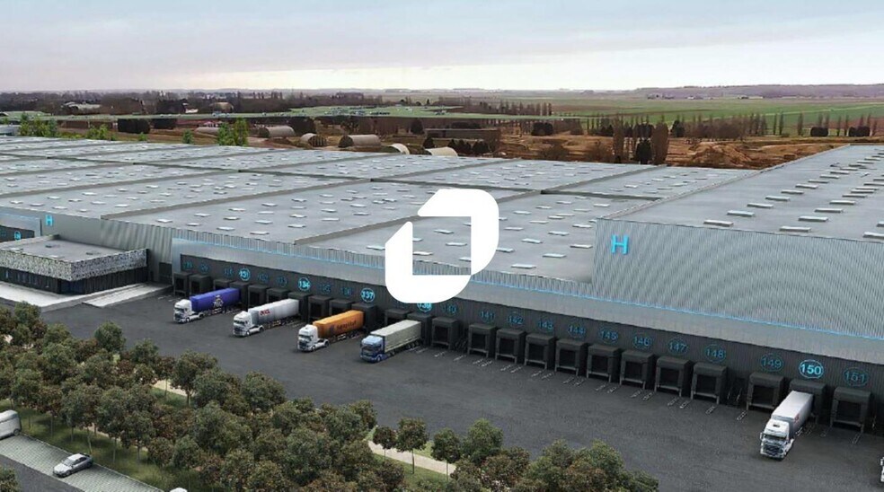 Industriel/Logistique dans Marck à louer - Photo de l’immeuble – Image 1 sur 6