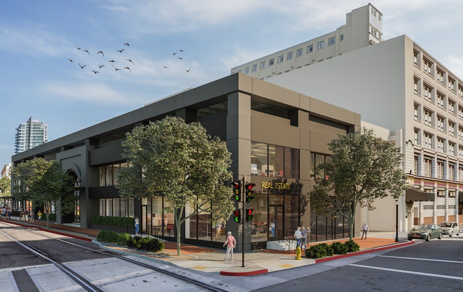 333 C St, San Diego, CA à louer - Photo de l’immeuble – Image 2 sur 3