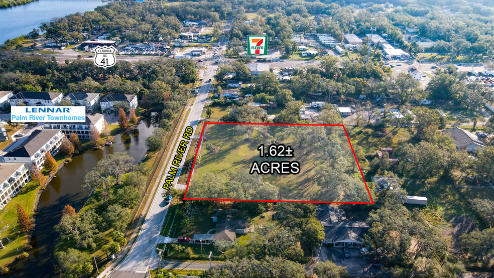 4811 Palm River Rd, Tampa, FL à vendre - Photo de l’immeuble – Image 2 sur 6
