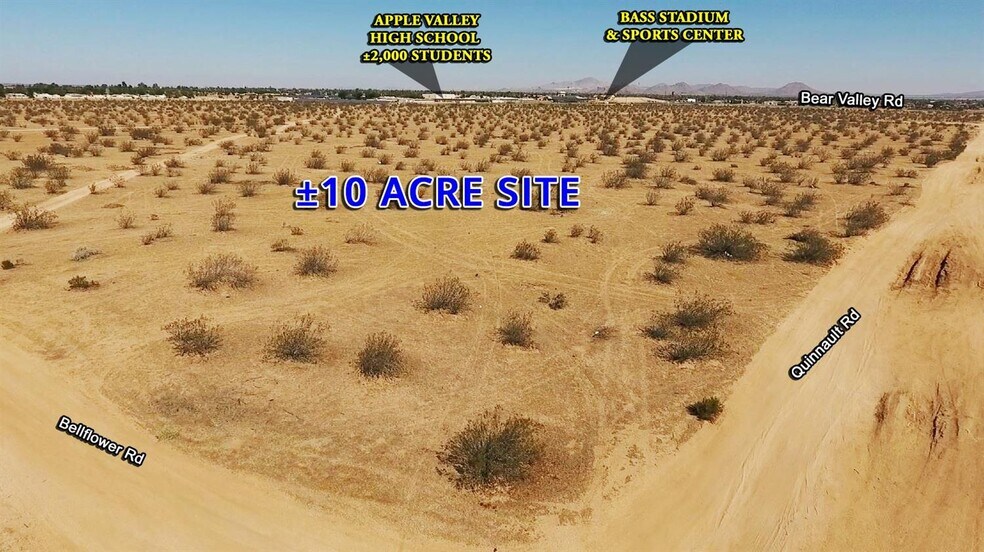 Quinnault Road, Apple Valley, CA à vendre - Photo de l’immeuble – Image 3 sur 5