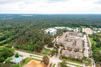 1575 Sawdust Rd, The Woodlands, TX - VUE AÉRIENNE  vue de carte