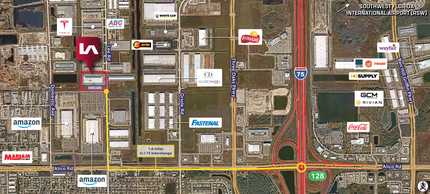 16230 Lee Rd, Fort Myers, FL - Vue aérienne vue de carte