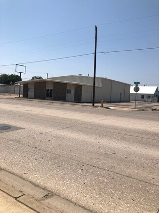 Plus de détails pour 1400 W 2nd St, Odessa, TX - Industriel/Logistique à louer