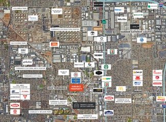 Plus de détails pour Torrance Blvd and Sartori Ave, Torrance, CA - Local commercial à vendre