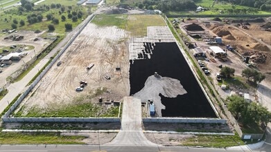 11324 Bellamy Brothers blvd, San Antonio, FL - Vue aérienne vue de carte