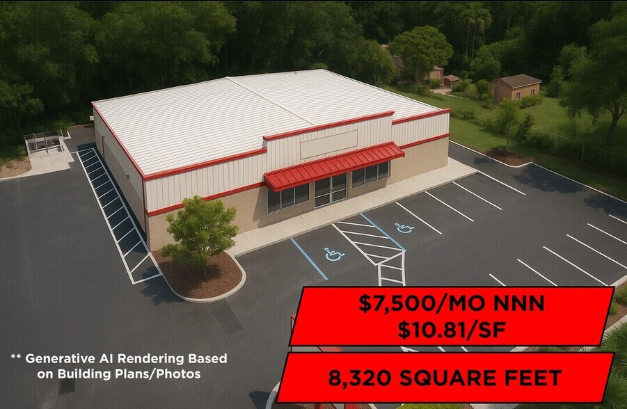 840 W King St, Saint Augustine, FL à louer - Photo de l’immeuble – Image 1 sur 3