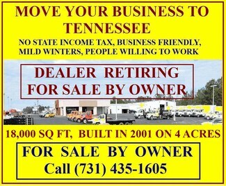 Plus de détails pour 1170 US Highway 45, Henderson, TN - Industriel/Logistique à vendre