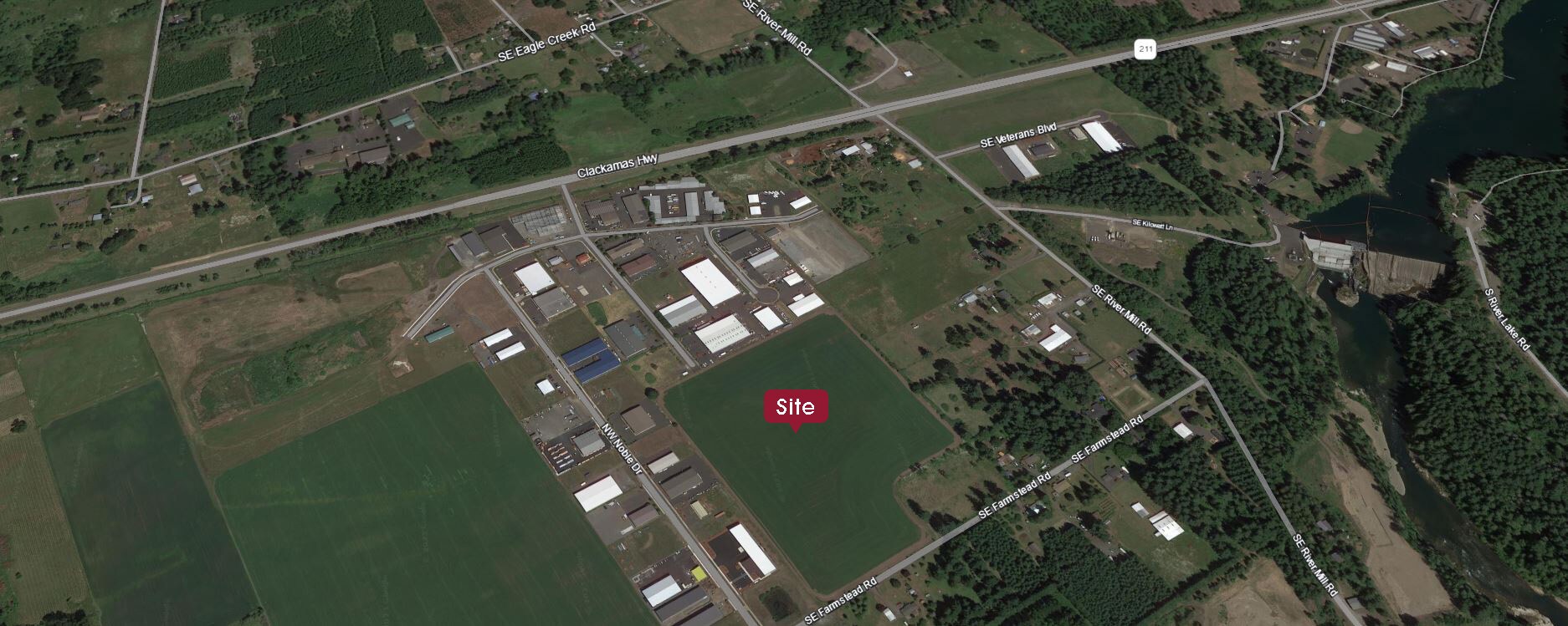 1165 NW Park Ave, Estacada, OR à vendre Aérien– Image 1 sur 4