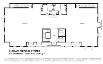 5620 SW 67th Ave, South Miami, FL à louer Plan d’étage– Image 1 sur 4