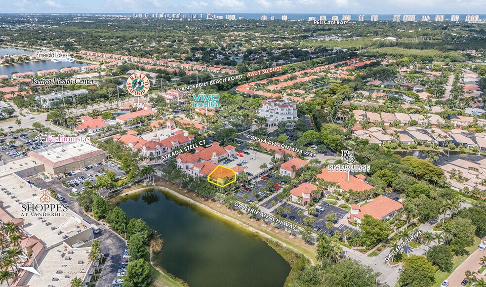 9015 Strada Stell Ct, Naples, FL à vendre - Aérien – Image 3 sur 6