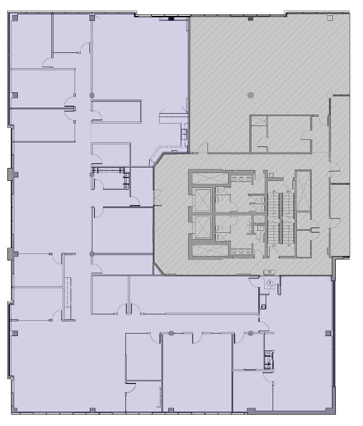 101 Boul Roland-Therrien, Longueuil, QC à louer Plan d’étage– Image 1 sur 1