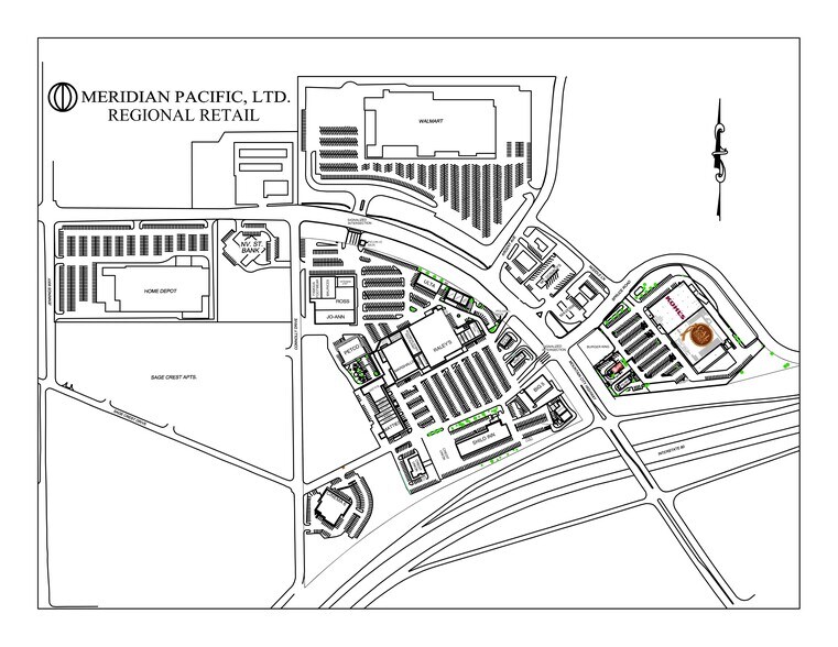 2452 Mountain City hwy, Elko, NV à louer - Plan de site – Image 3 sur 4
