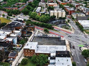 1010 W North Ave, Baltimore, MD - Vue aérienne vue de carte