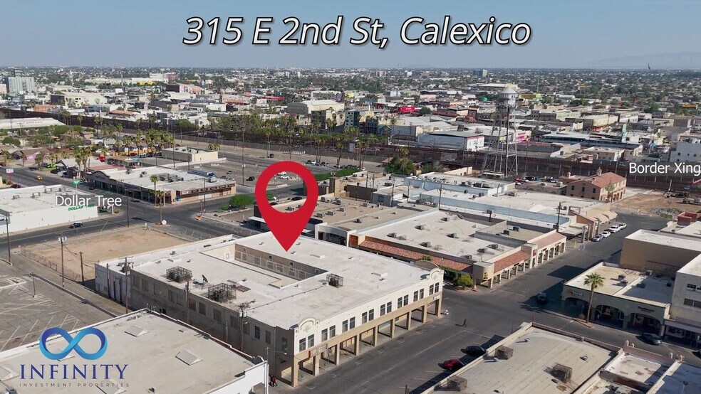 301-315 E 2nd St, Calexico, CA à vendre - Vidéo sur l’annonce professionnelle – Image 2 sur 7