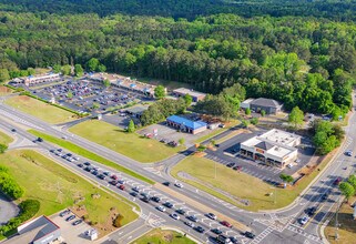 3221 N Cobb Pky, Kennesaw, GA - Vue aérienne  vue de carte