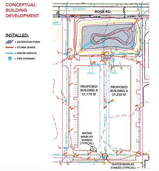 625 Rose Rd, Lake Zurich, IL à vendre - Photo de l’immeuble – Image 2 sur 7
