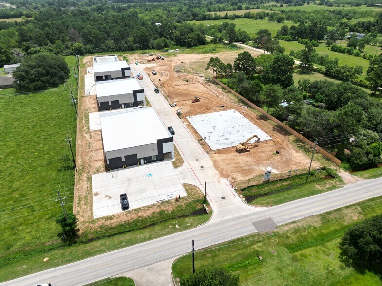 1623 S Cherry St, Tomball, TX à louer - Aérien – Image 3 sur 8