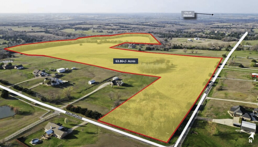 3243 Harrell Rd, Howe, TX à vendre - Photo de l’immeuble – Image 1 sur 12