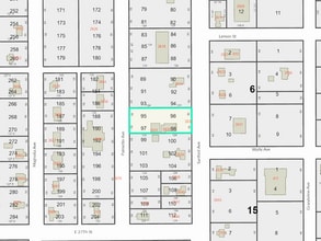 2634 Sanford Ave, Sanford, FL à louer Plan cadastral– Image 1 sur 3