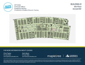 2380 Performance Dr, Richardson, TX à louer Plan d’étage– Image 1 sur 13