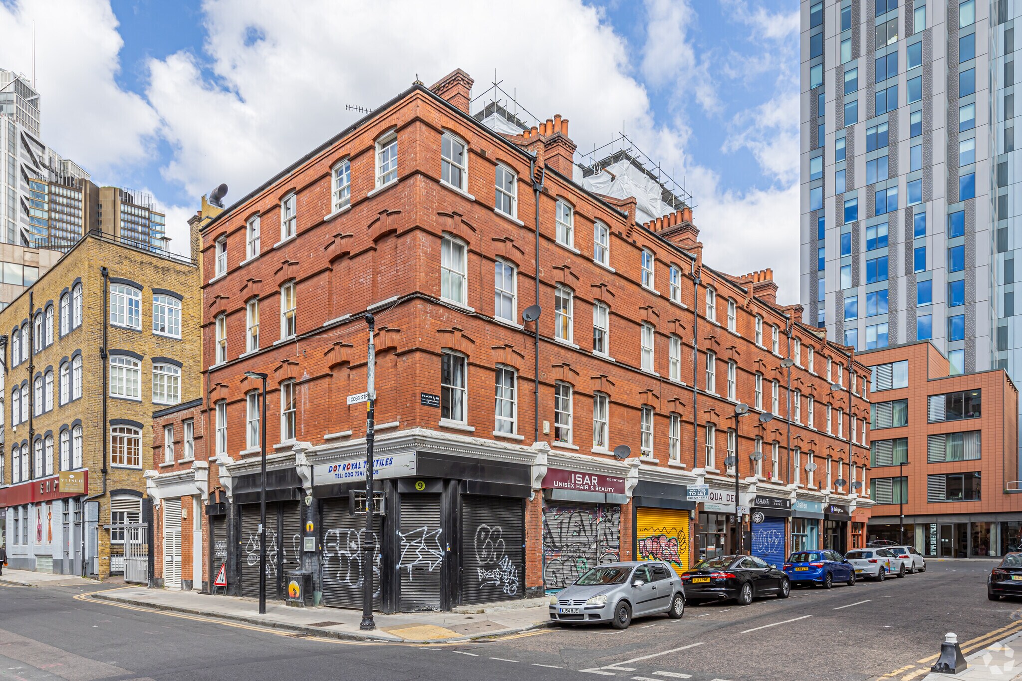 9-23 Leyden St, Londres à louer Photo de l’immeuble– Image 1 sur 6