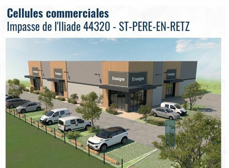 Local commercial dans Saint-Père-en-Retz à louer - Photo de l’immeuble – Image 3 sur 16