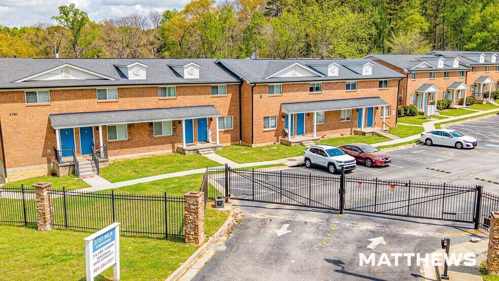 3781 Martin Luther King Jr. Dr, Atlanta, GA à vendre - Photo de l’immeuble – Image 2 sur 9