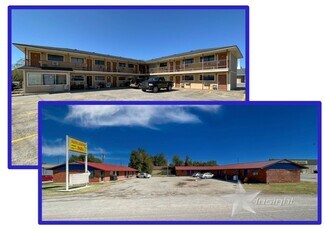 Plus de détails pour Cyril's Premier Hospitality Portfolio – Hôtellerie à vendre, Cyril, OK