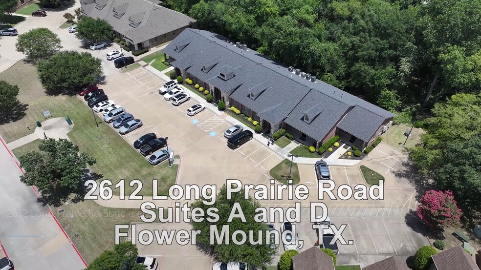 2612 Long Prairie Rd, Flower Mound, TX à louer - Photo de l’immeuble – Image 1 sur 6