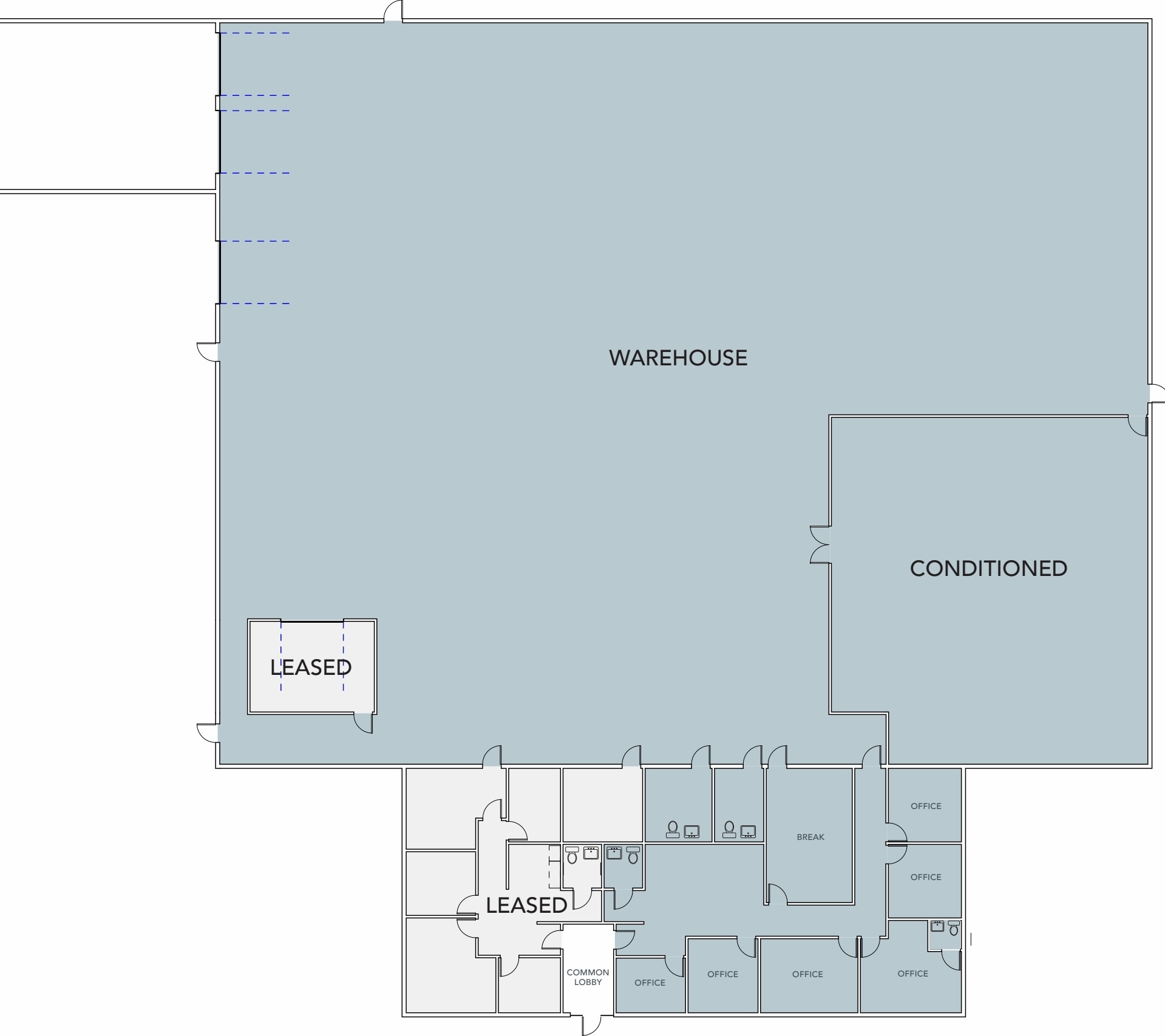 840 White Hill Rd, Sanford, NC à louer Plan d’étage– Image 1 sur 7