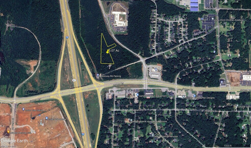 5 Holloway Rd, McDonough, GA à vendre - Plan cadastral – Image 2 sur 2